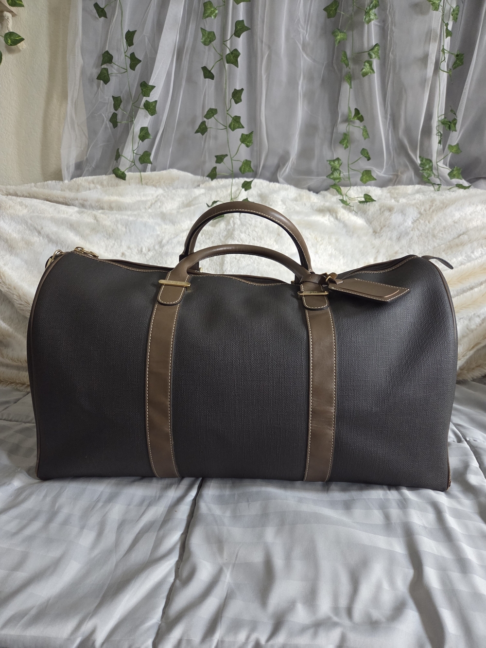 Dunhill Boston Duffel Bag